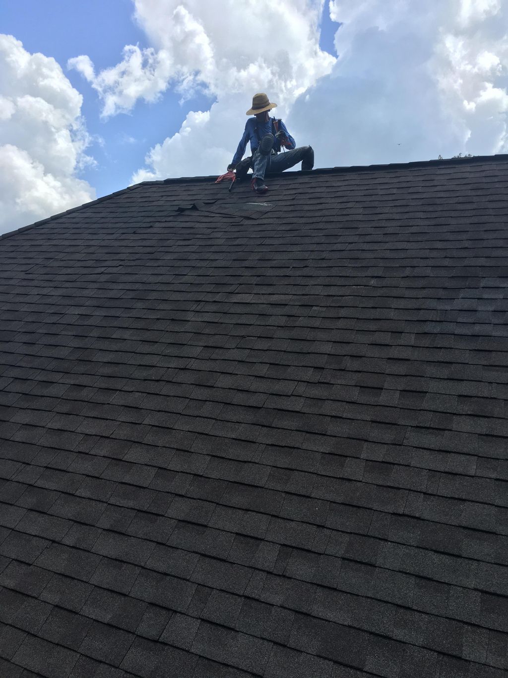 roof repair.
