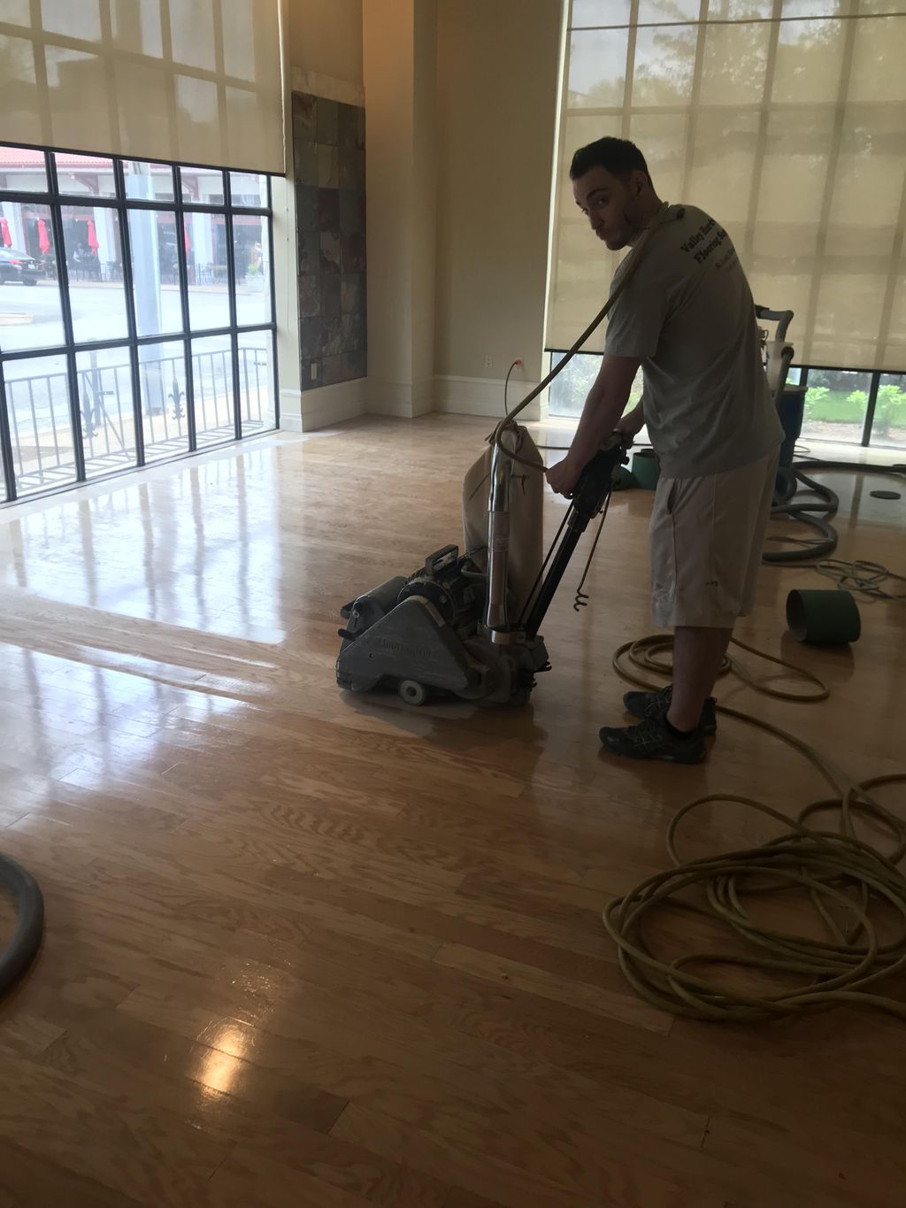 Sand and Finishing in CWE