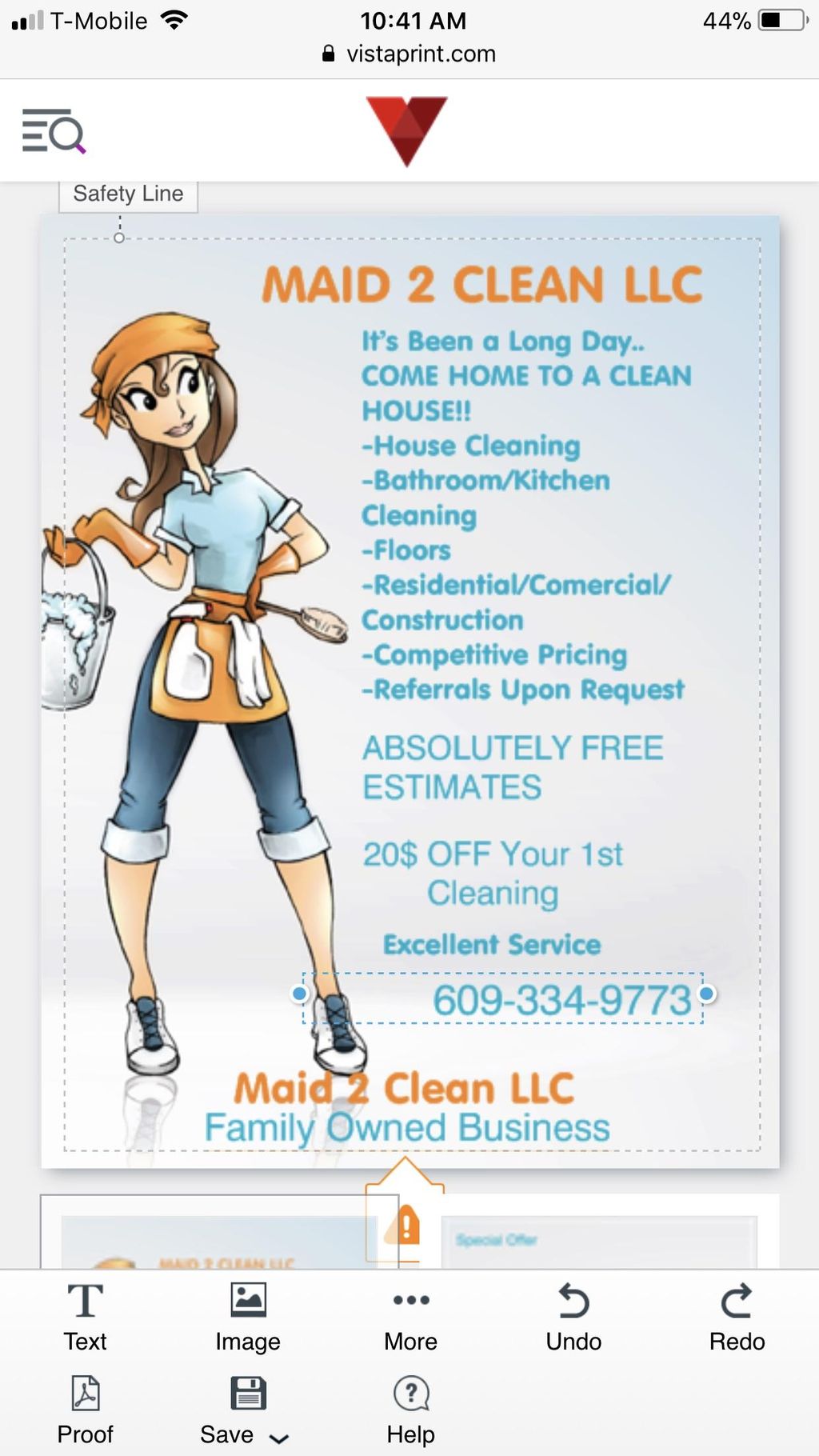 Maid 2 Clean LLC - EXCELLENT QUALITY
