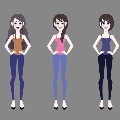 Skechers Character Concepts