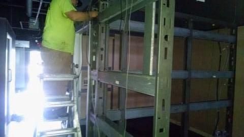 drywall, plumbing-ceiling