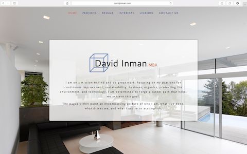 Personal online resume.