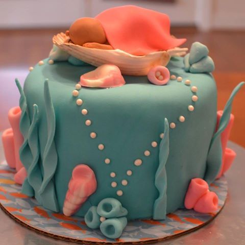 Under the sea baby shower