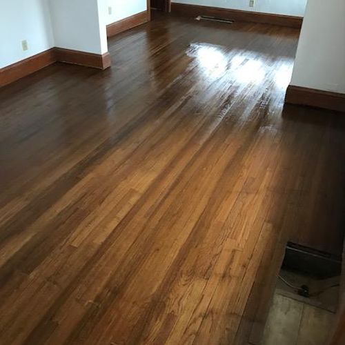 Wood Floor Resurfacing