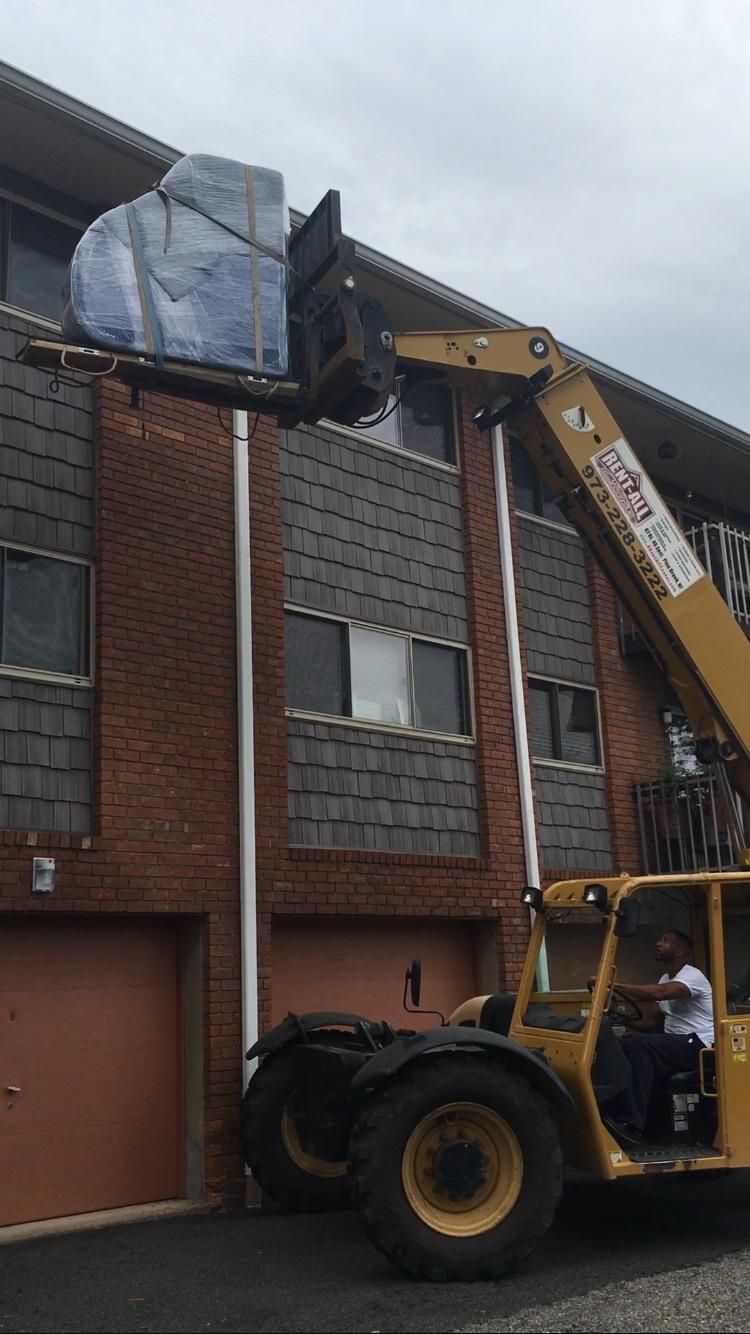 Grand piano from 3rd floor balcony.
