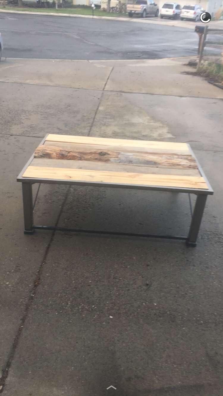 Custom coffee table