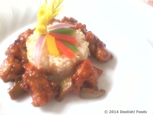 Gluten-Free General Tso's Chicken