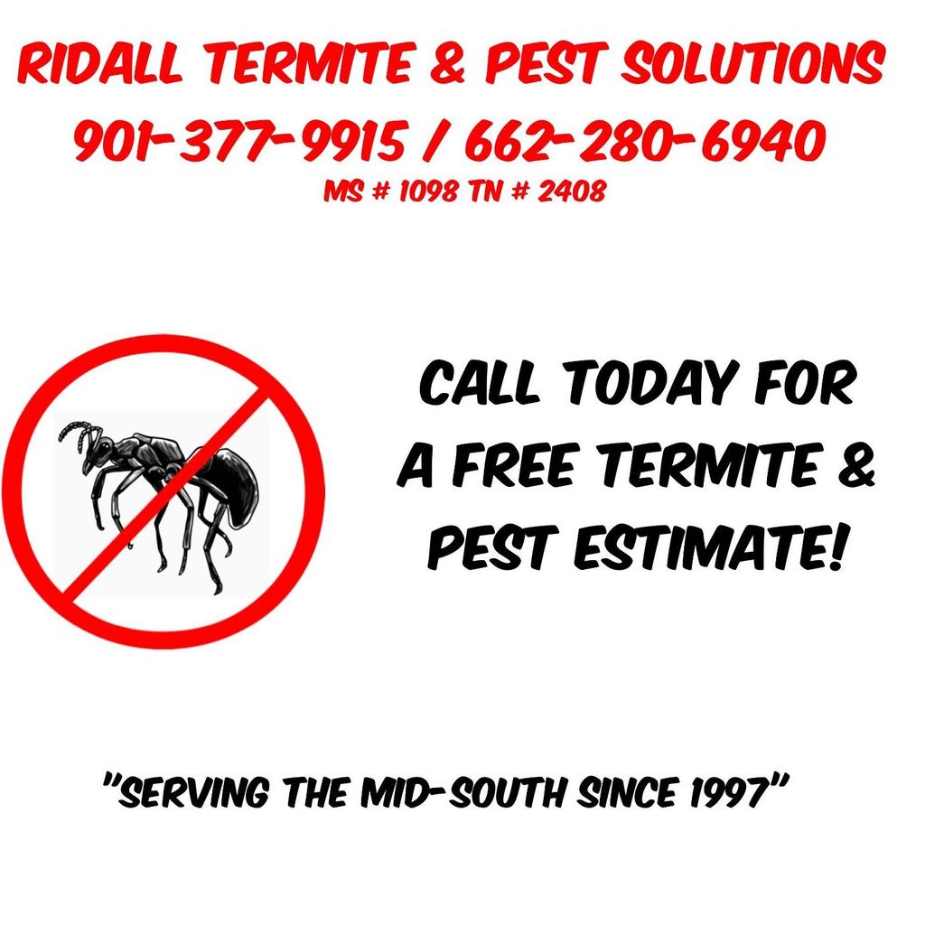 Rid All Termite & Pest Solutions