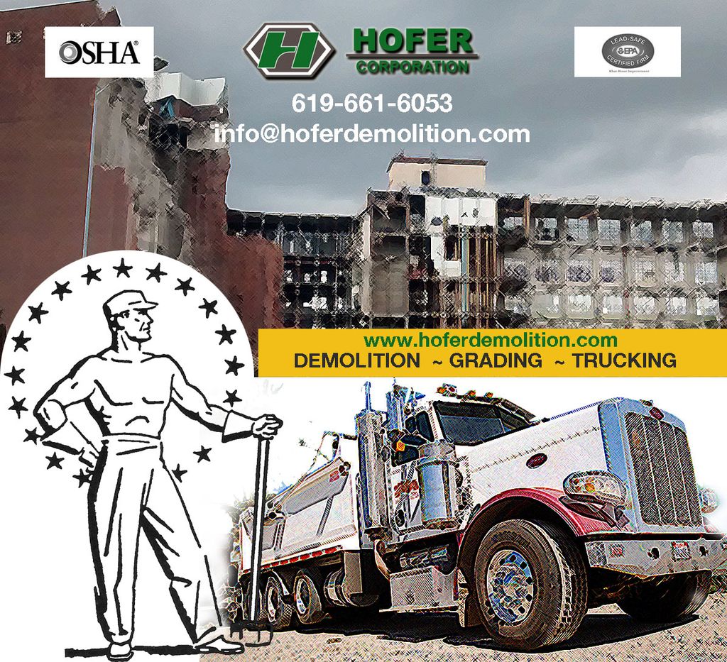 Hofer Corporation Services:
Trucking Services