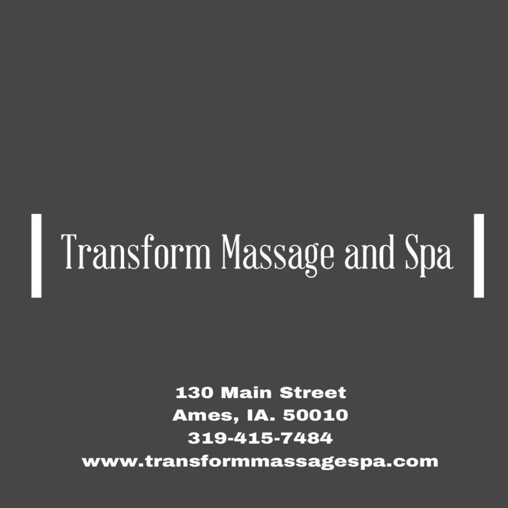Transform Massage and Spa