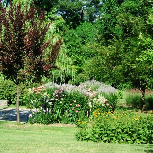 Romantic Garden, Livingston, NY