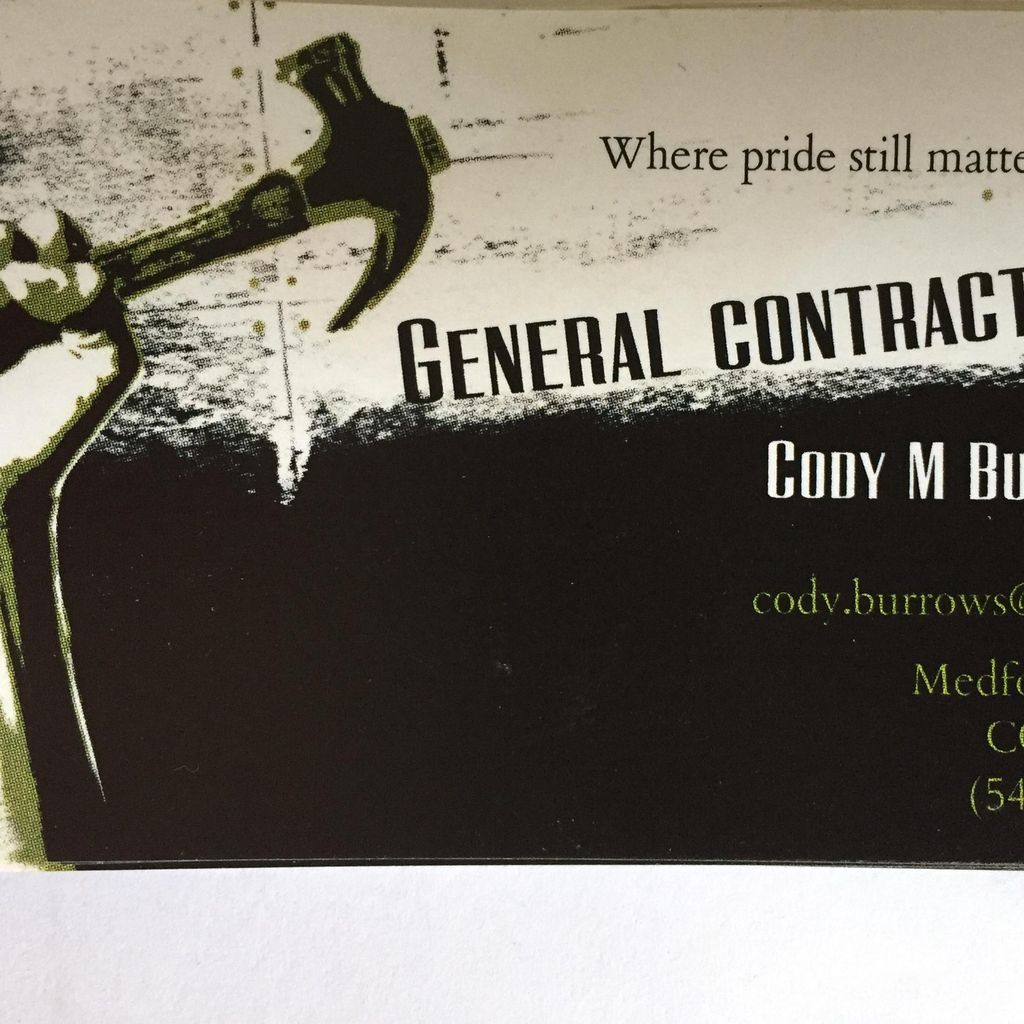 Cody burrows General contracting