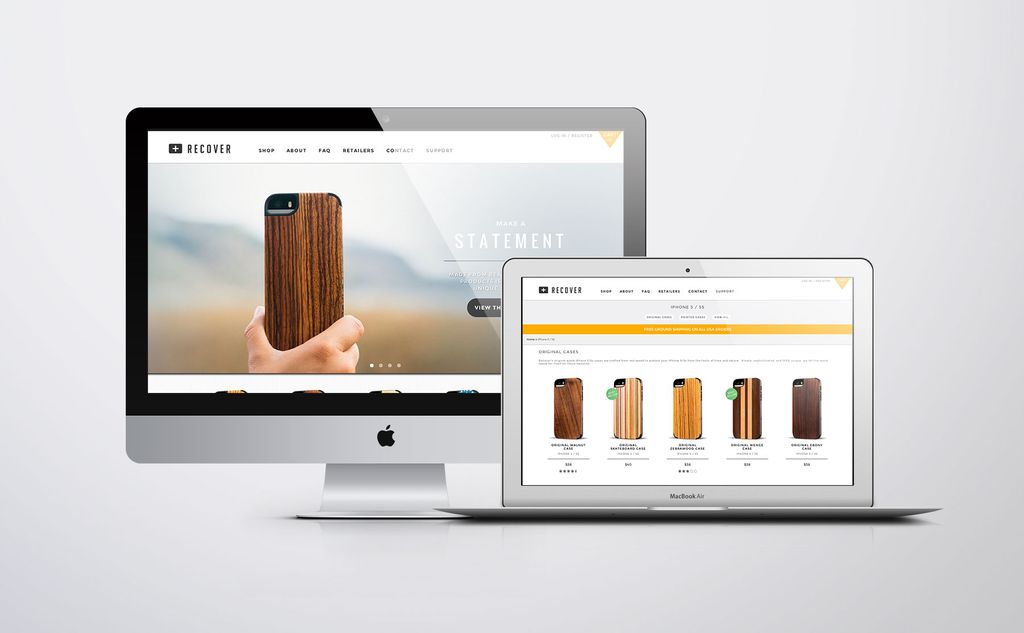 Logo & Website Design for Accessories Company