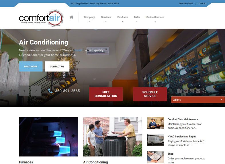 comfortairnow.com