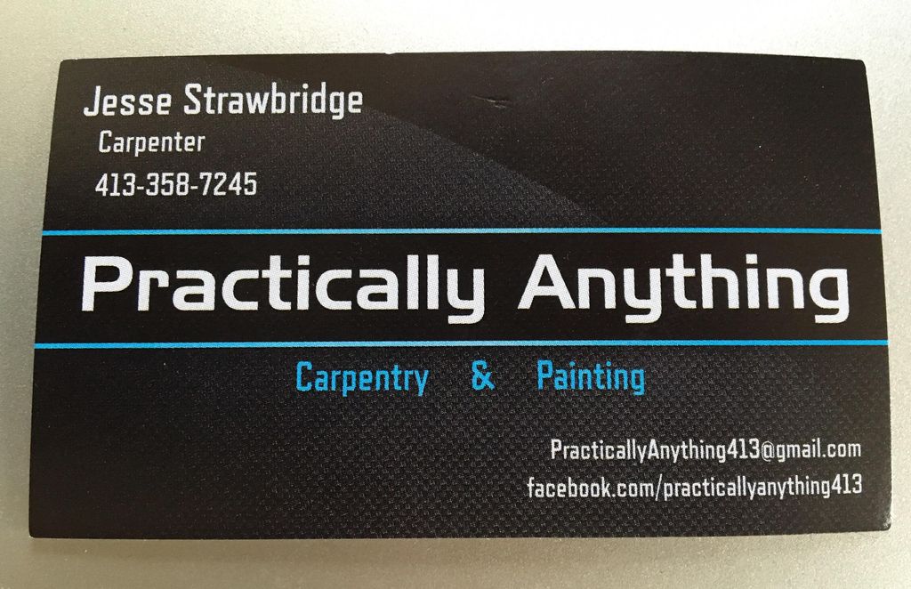 Practically Anything - Carpentry & Painting