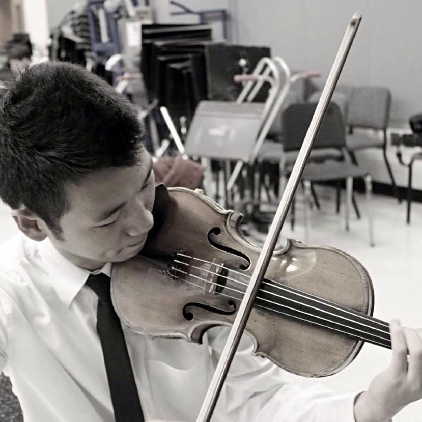 Private violin teacher