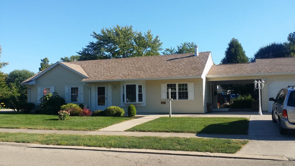 New Roof, West Milton Ohio 