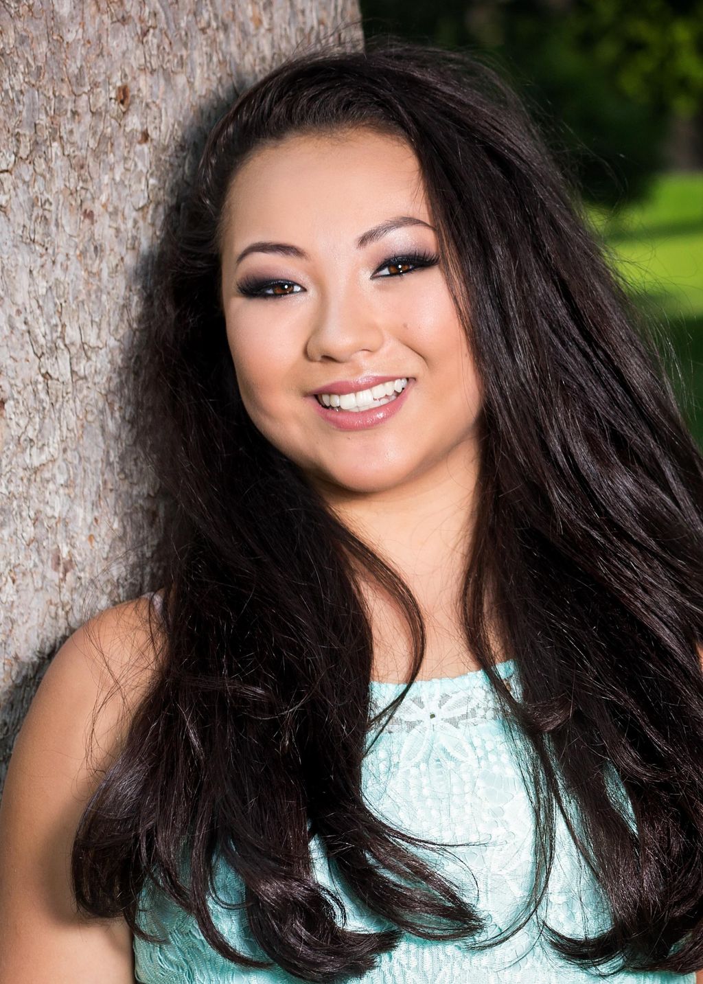 Teen Beauty Pageant Head Shot