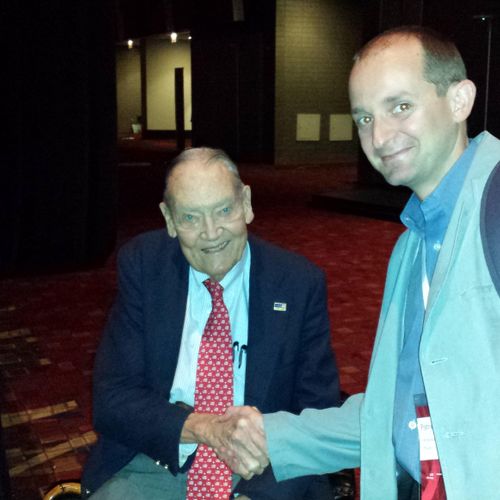 Jack Bogle, founder and retired CEO of The Vanguar