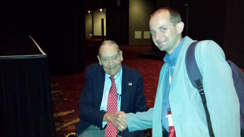Jack Bogle, founder and retired CEO of The Vanguar