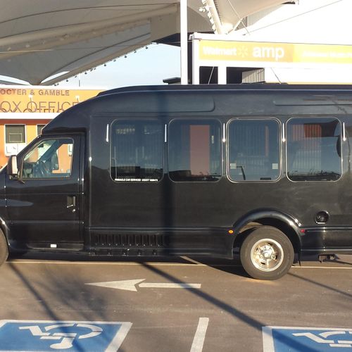 13 and 16 Passenger Executive Van