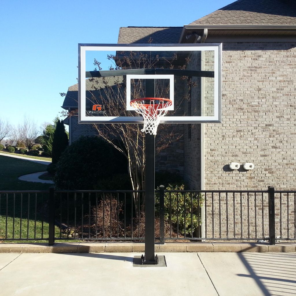 Basketball Installation of Charlotte