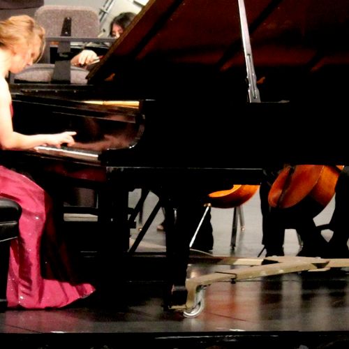 Performing the Saint-Saens Piano Concerto No. 2 as