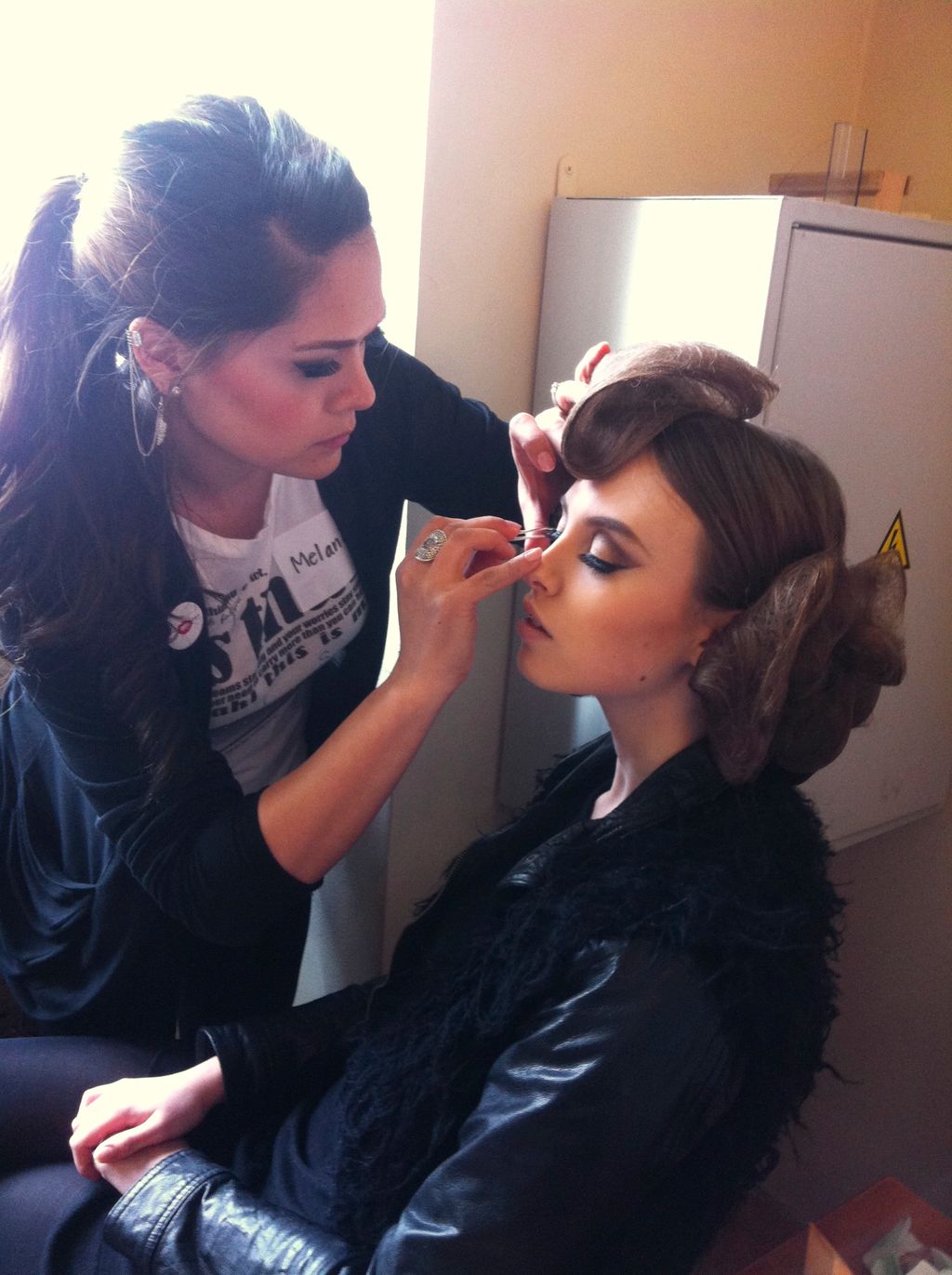 Makeup  

by Melanie Brown