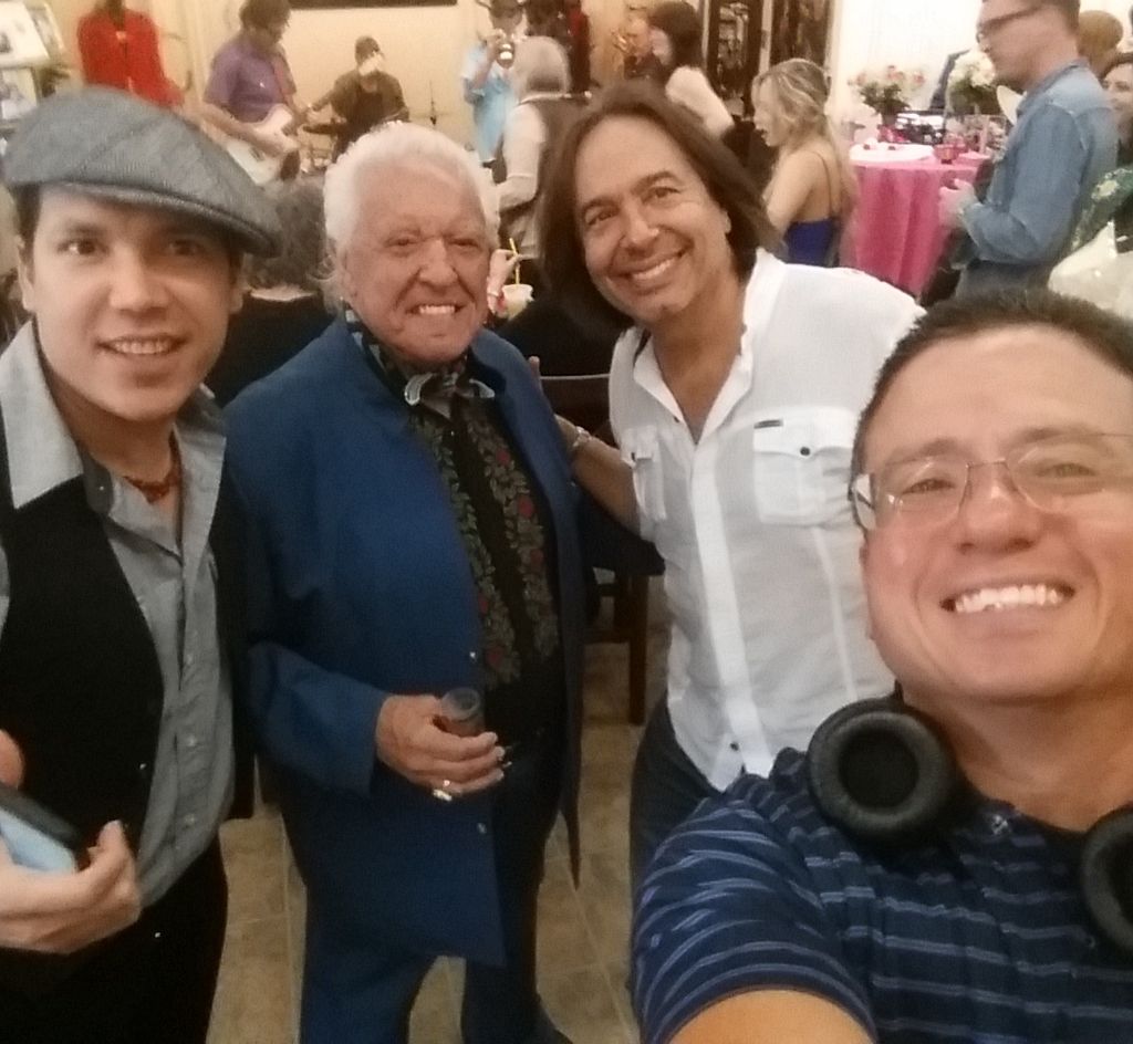 Blessed with many awesome Friends, Manuel the rhin