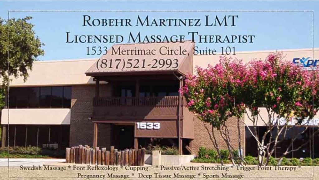 Therapeutic  Massage by: Robehr Martinez LMT