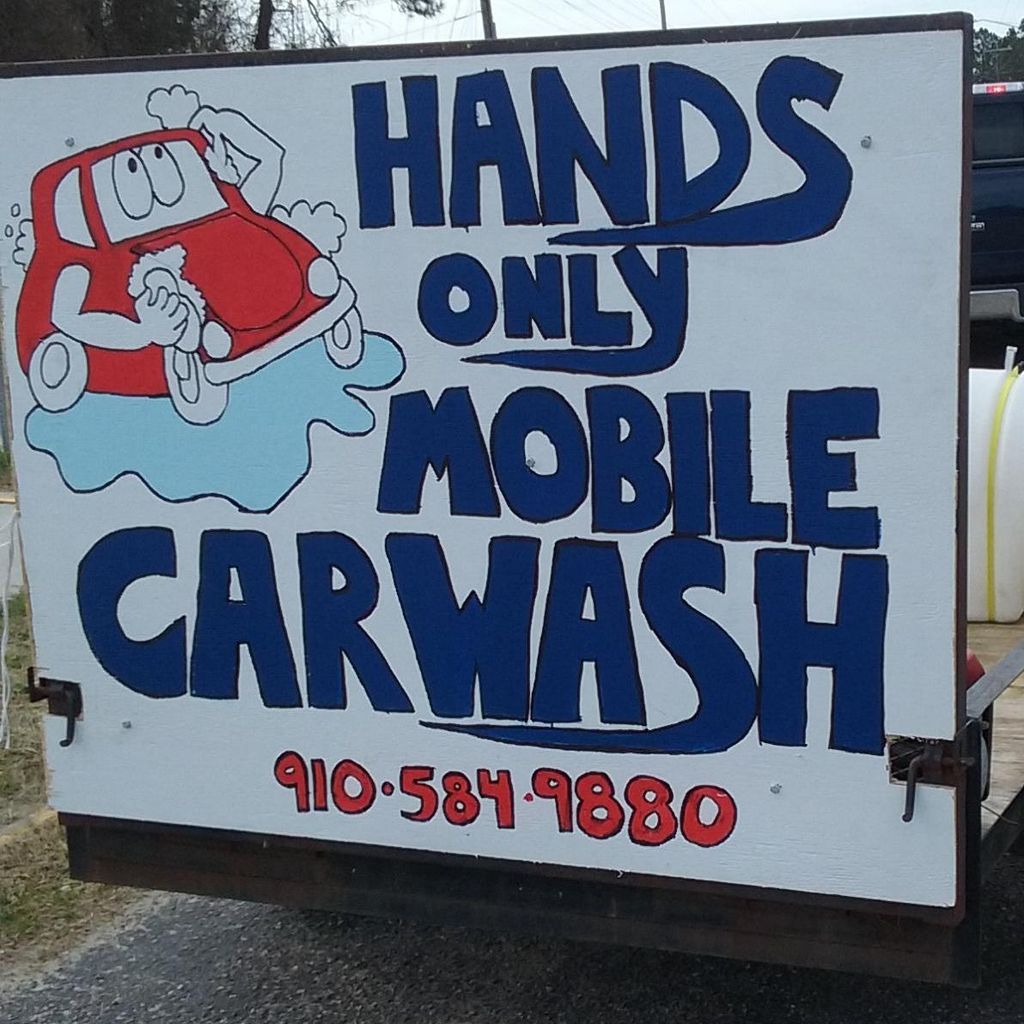 Hands only car wash or kings of klean