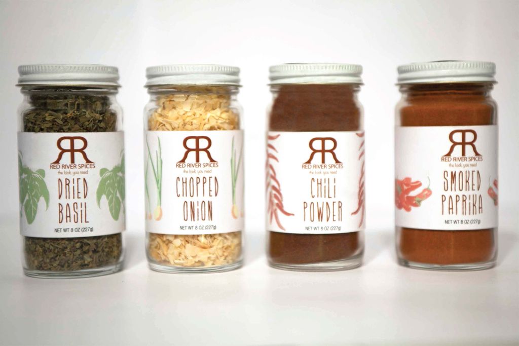 Red River Spice is conceptual packaging project. I