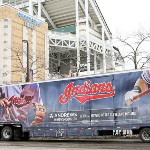 Official Moving & Storage for the Cleveland Indian