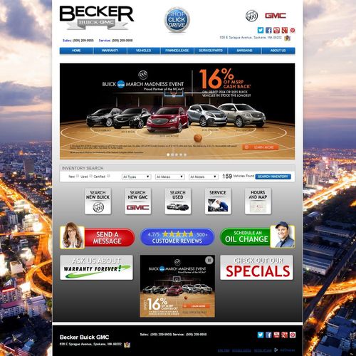 Buick/GMC Car Dealership