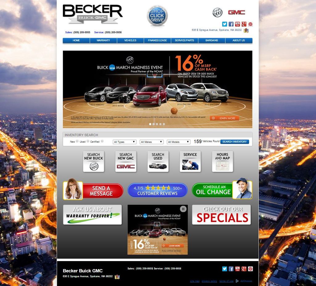 Buick/GMC Car Dealership