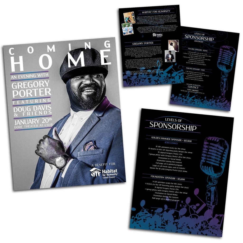 Sponsorship Packet Design