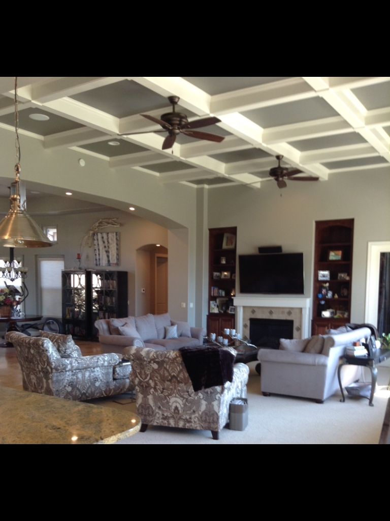 After photo of NW living room.