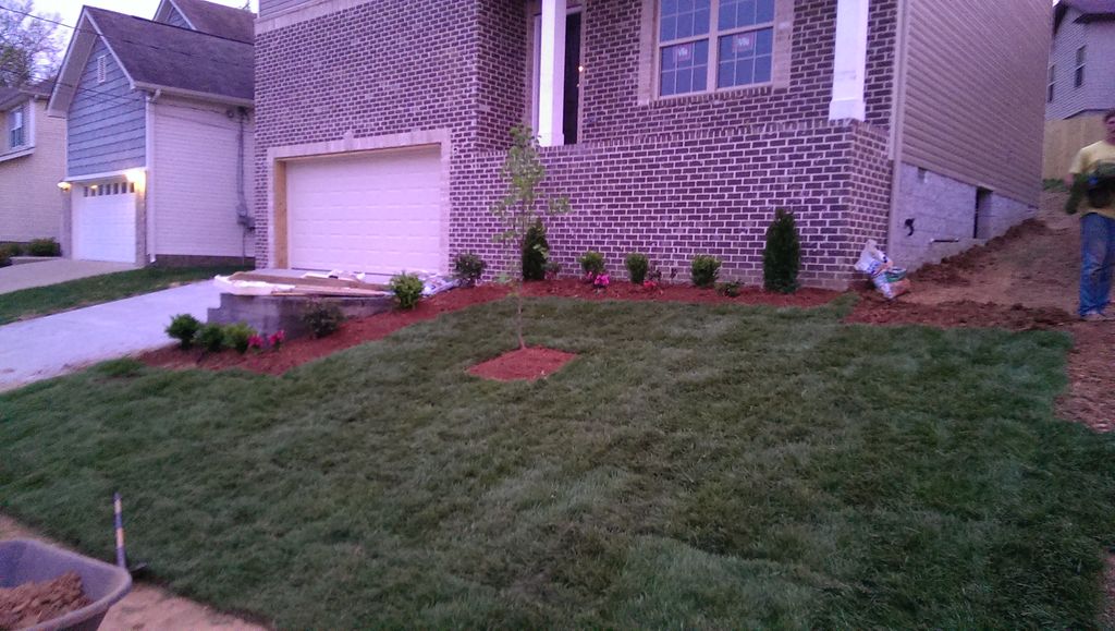 sod preparation and installment
