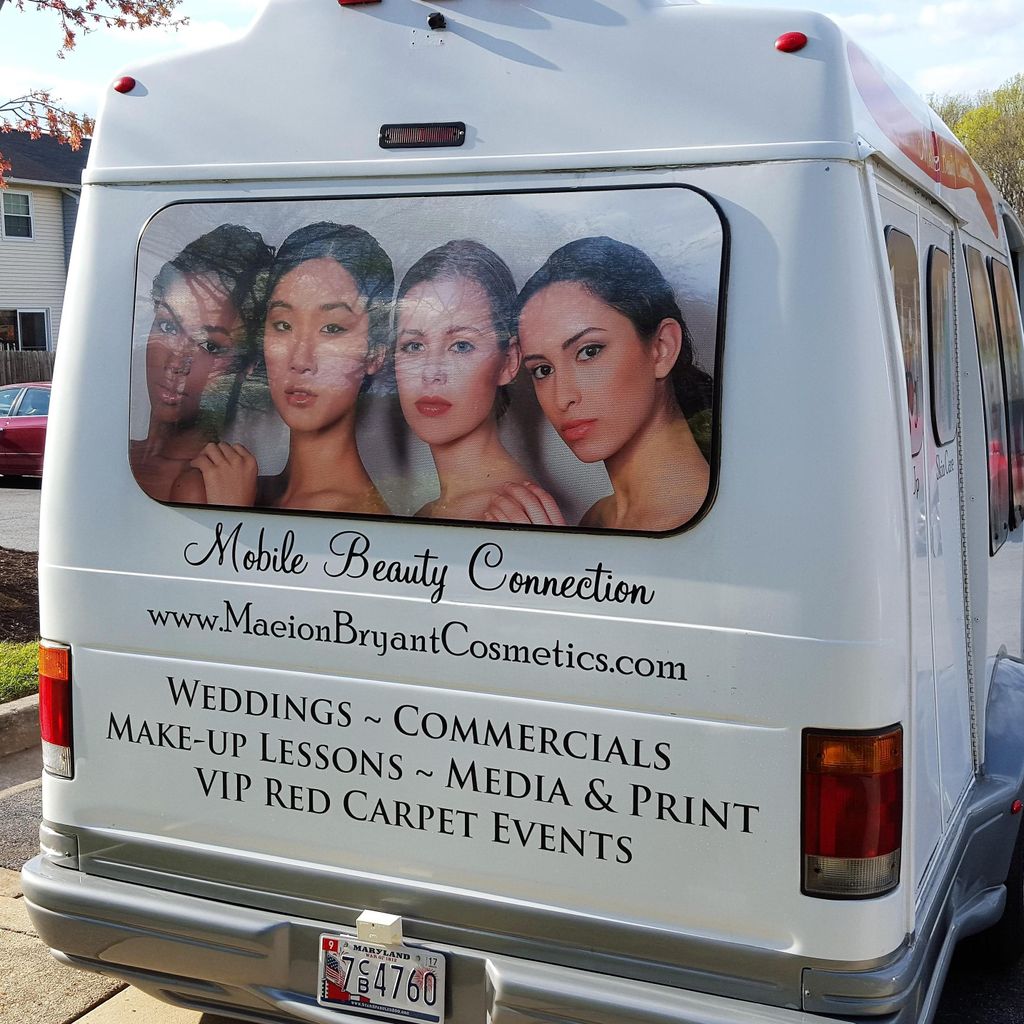 Maeion Bryant Cosmetics/ Mobile Beauty Connection