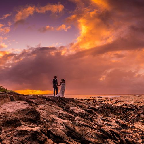 Eric & Rebecca in Maui
(Featured on Huffington Pos