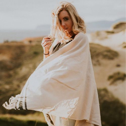 Photo shoot for Seattle-based handmade blanket com
