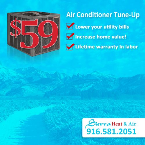Air Conditioning Tune-Up Special