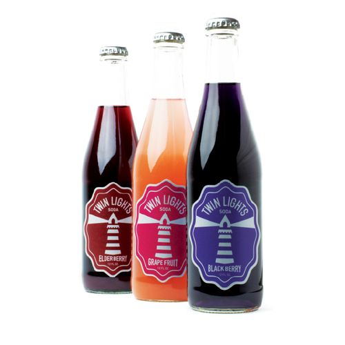 Product Design for Twin Lights Craft Soda