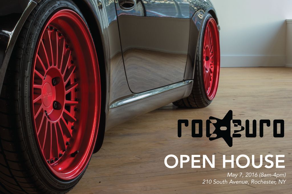 2016 Ad for Roc-Euro's Open House event