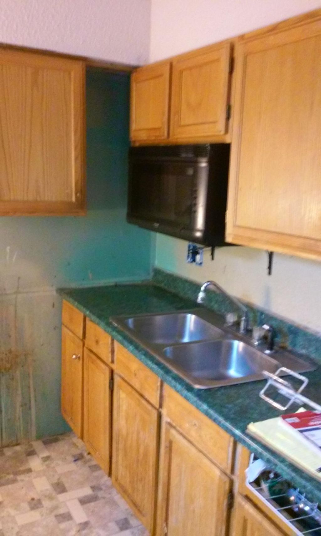 Home remodel job ,before