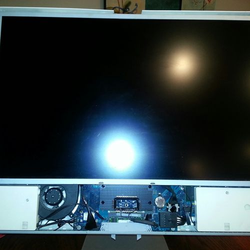 Repaired the Video Card in this 24' IMAC