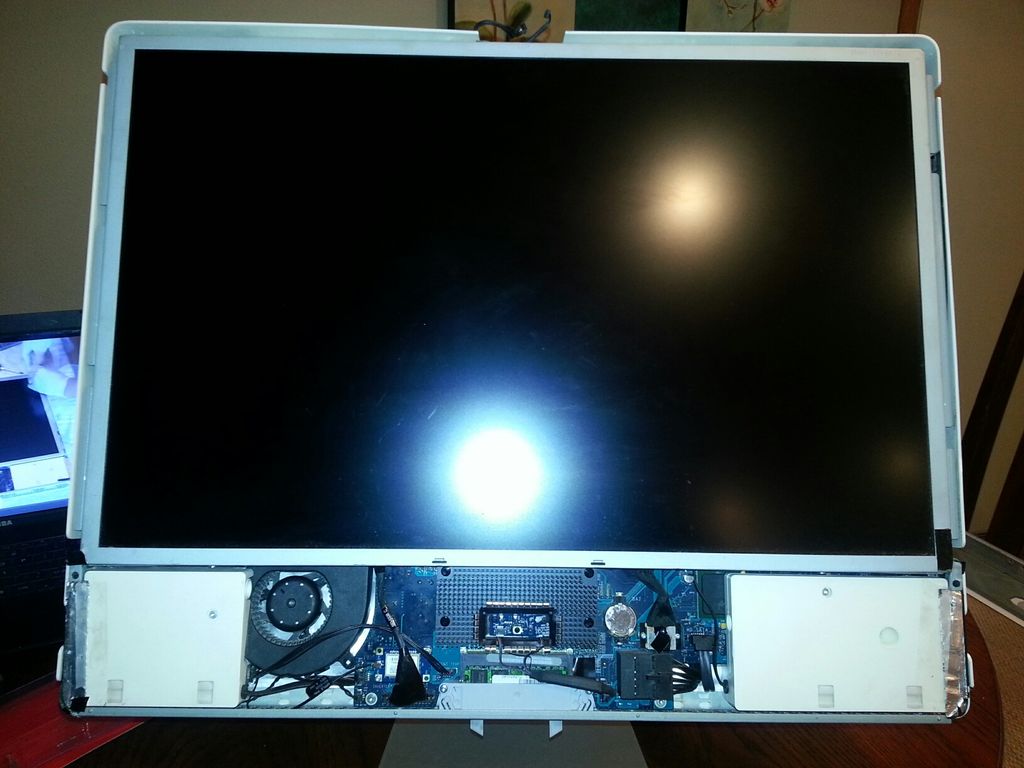 Repaired the Video Card in this 24' IMAC