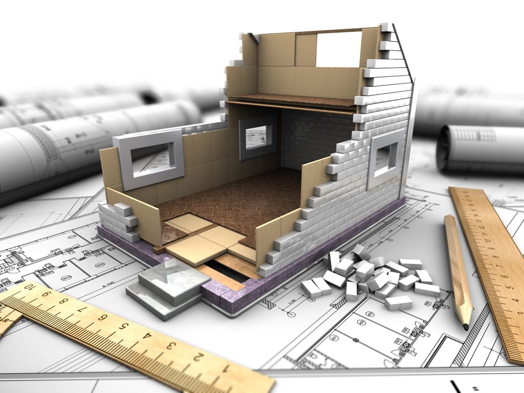 From the floor to the roof- Complete residential a