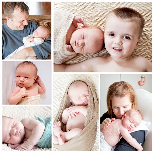 Newborns, siblings, & Families