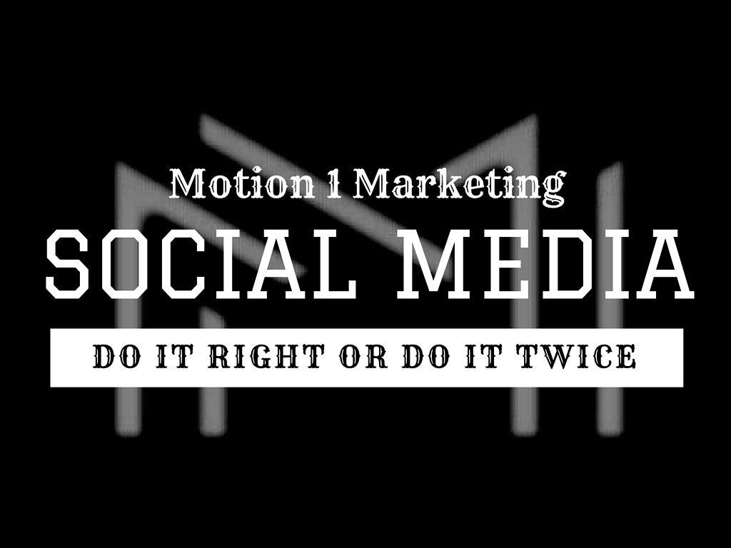 Social Media Marketing